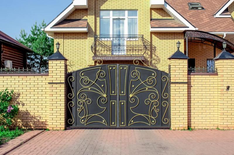 D&eacute;couvrez les secrets de la fabrication de portails &agrave; Ranspach